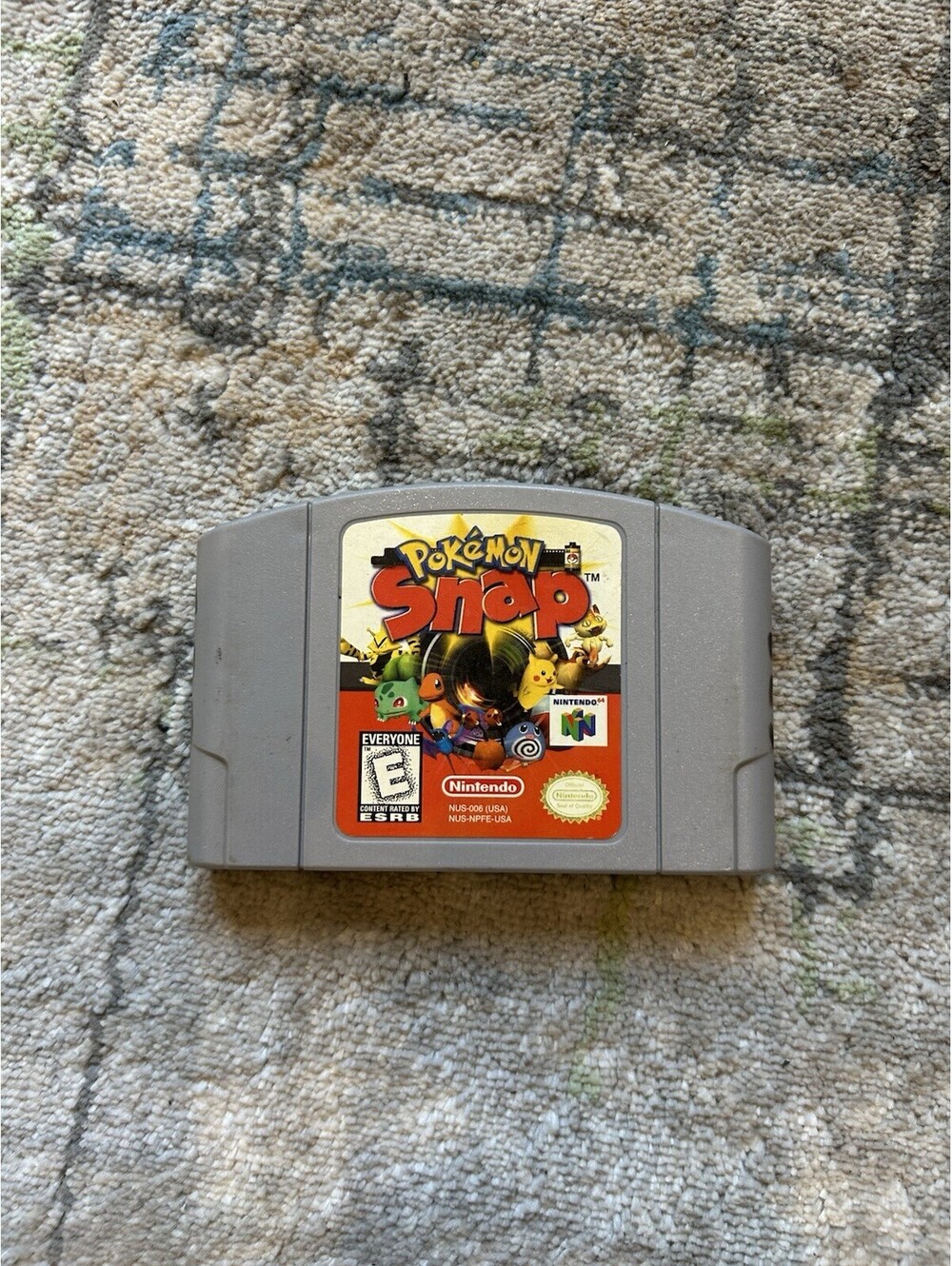 Pokemon Snap - Nintendo 64 (N64) - Tested - Authentic - Cartidge only